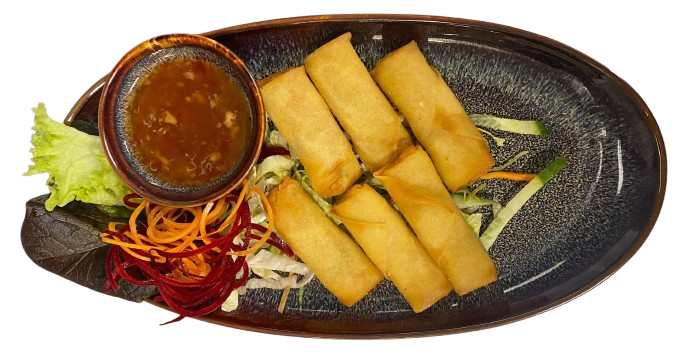 VEGETARISCHE FRÜHLINGSROLLEN - NEM CHAY (6 Stk.)
