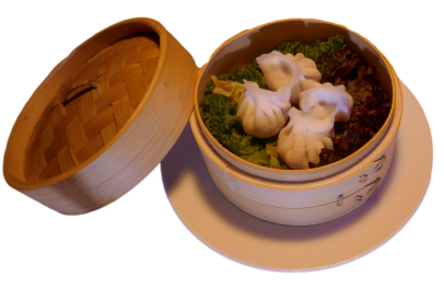 GEDÄMPFTE TEIGTASCHEN - HA CAO HAP