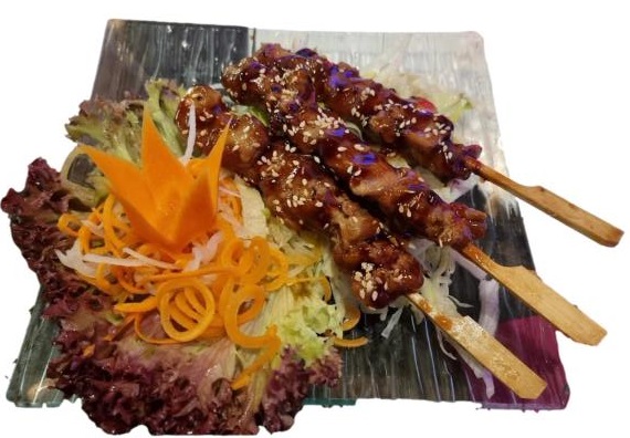 YAKITORI (3 SPIESSE)