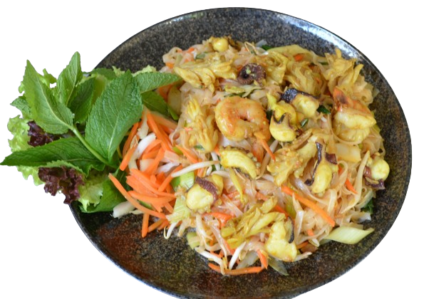 PAD THAI (THAILÄNDISCHE, TRADITIONELLE REISBANDNUDEL)