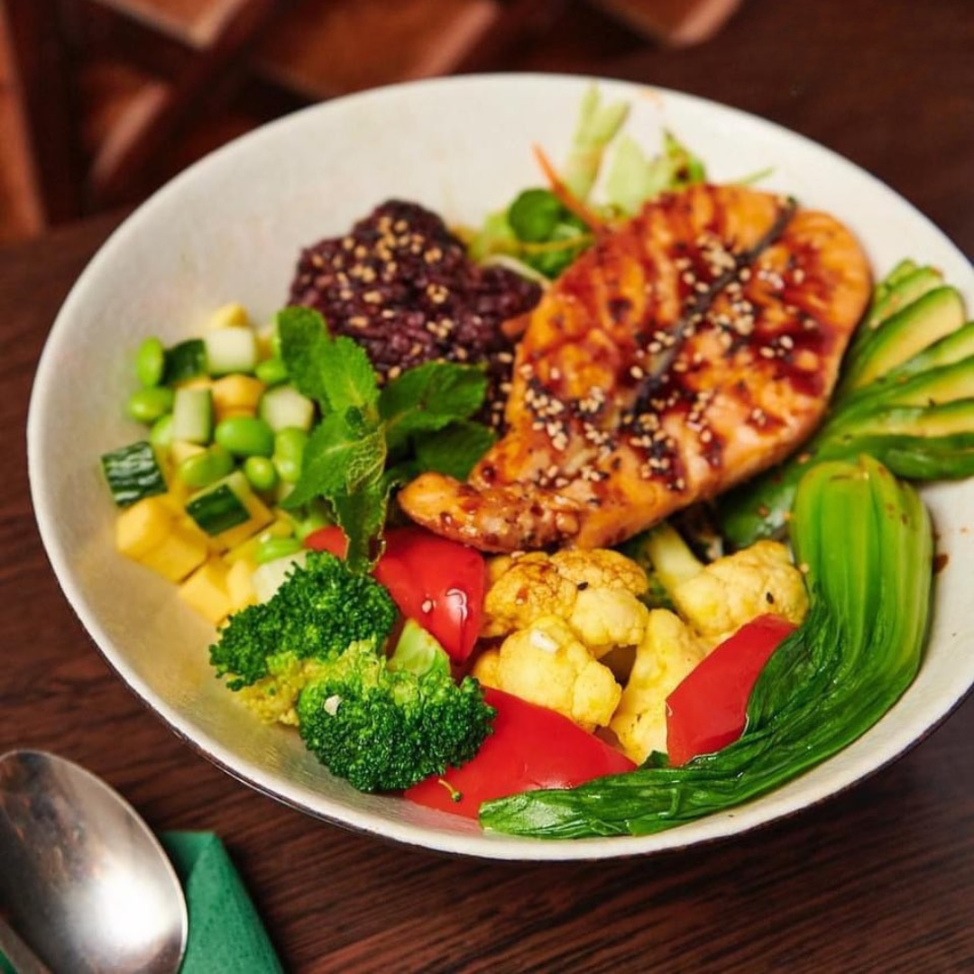Tuna BBQ (medium gegrillte Thunfischfillet)