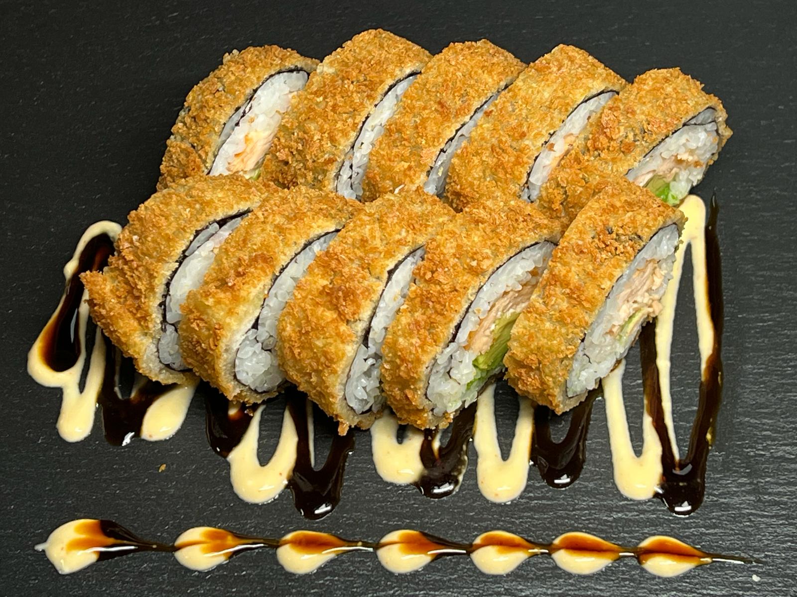 OMELYs MAKI BAKED ROLL (8 Stk.)