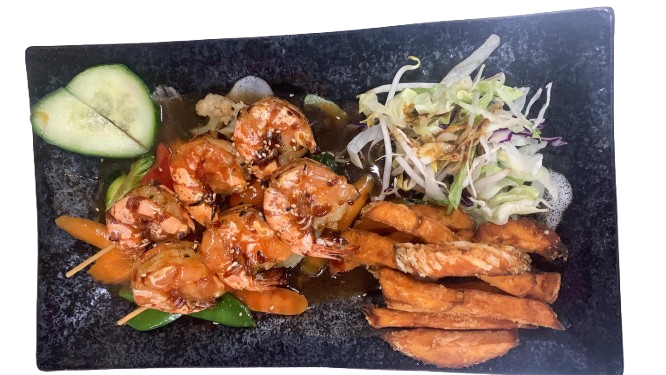 TOM NUONG (GEGRILLTE GROSSGARNELEN SPLEß)
